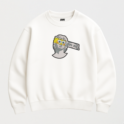 GREEK SPONGEBOB EMBROIDERED FIT
