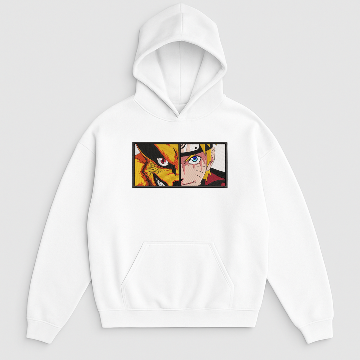 NARUTO EMBROIDERED FIT