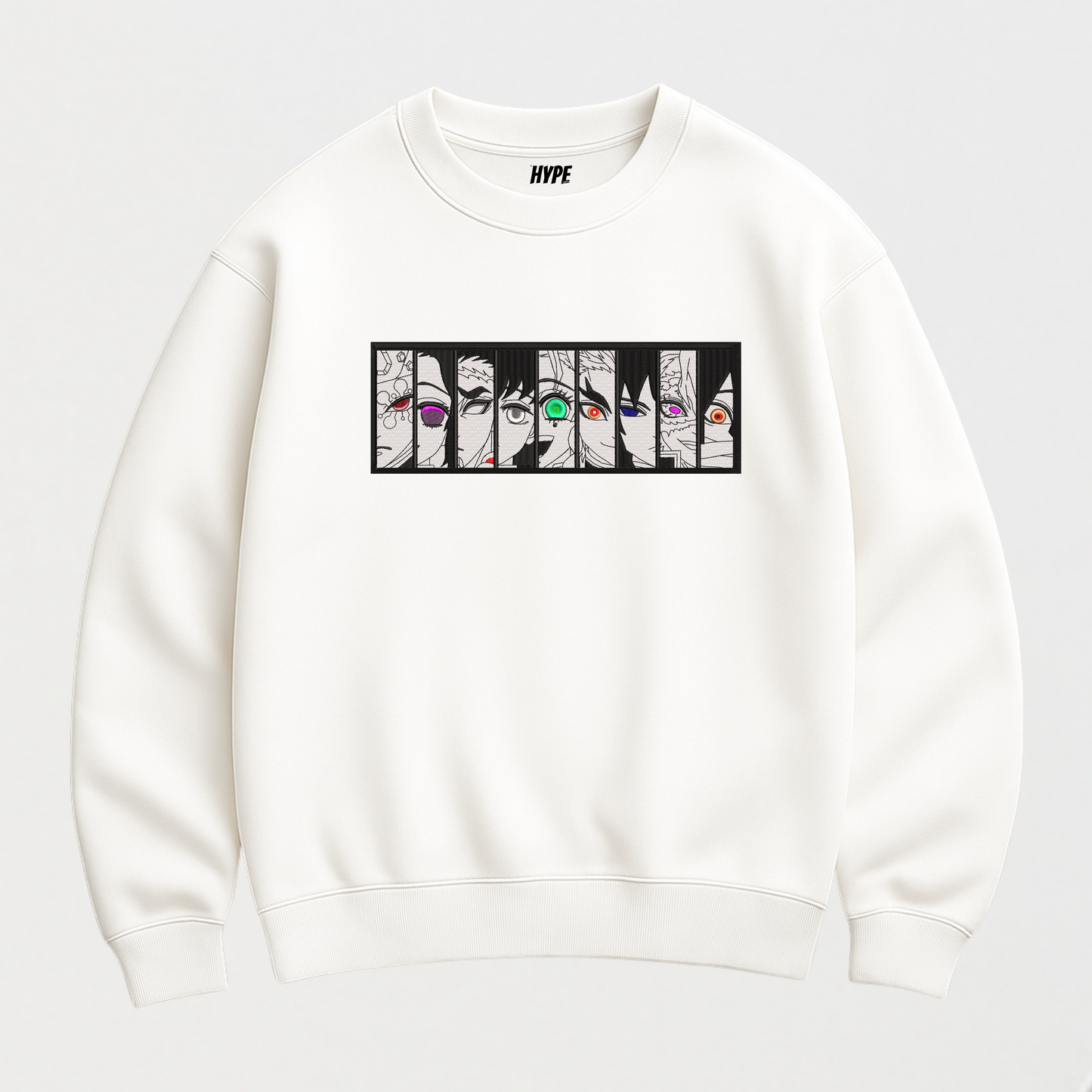 9 HASHIRA'S EMBROIDERED FIT