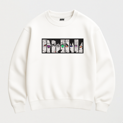 9 HASHIRA'S EMBROIDERED FIT