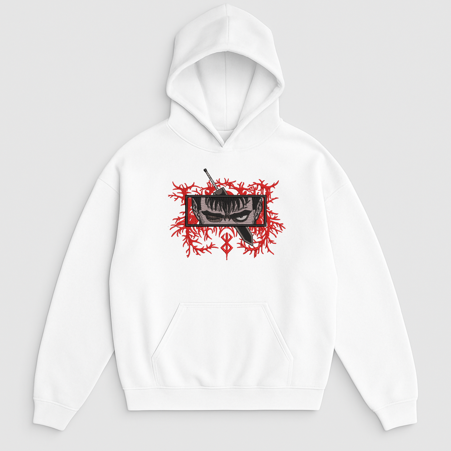 BERSERK EMBROIDERED FIT