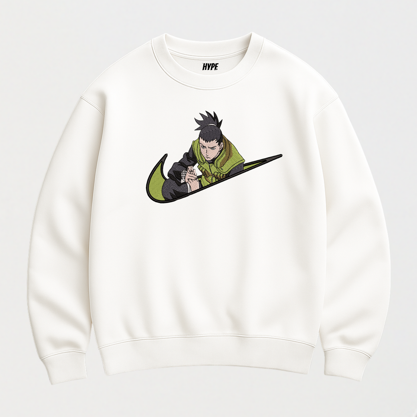 SHIKAMARU EMBROIDERED FIT