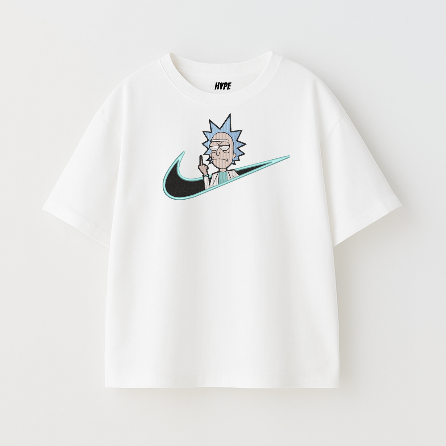 RICK IT EMBROIDERED FIT