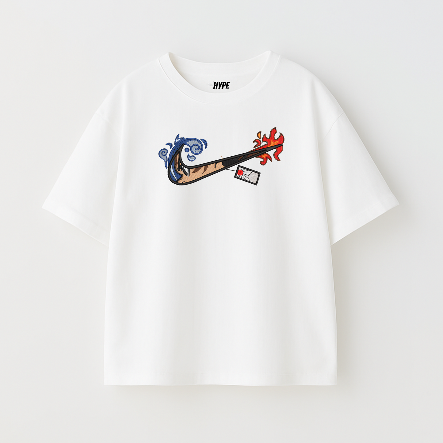 TANJIROxWAVE EMBROIDERED FIT