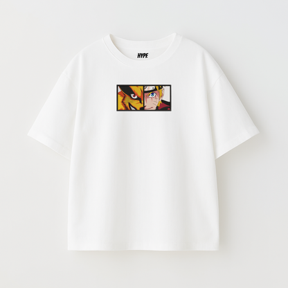 NARUTO EMBROIDERED T-SHIRT