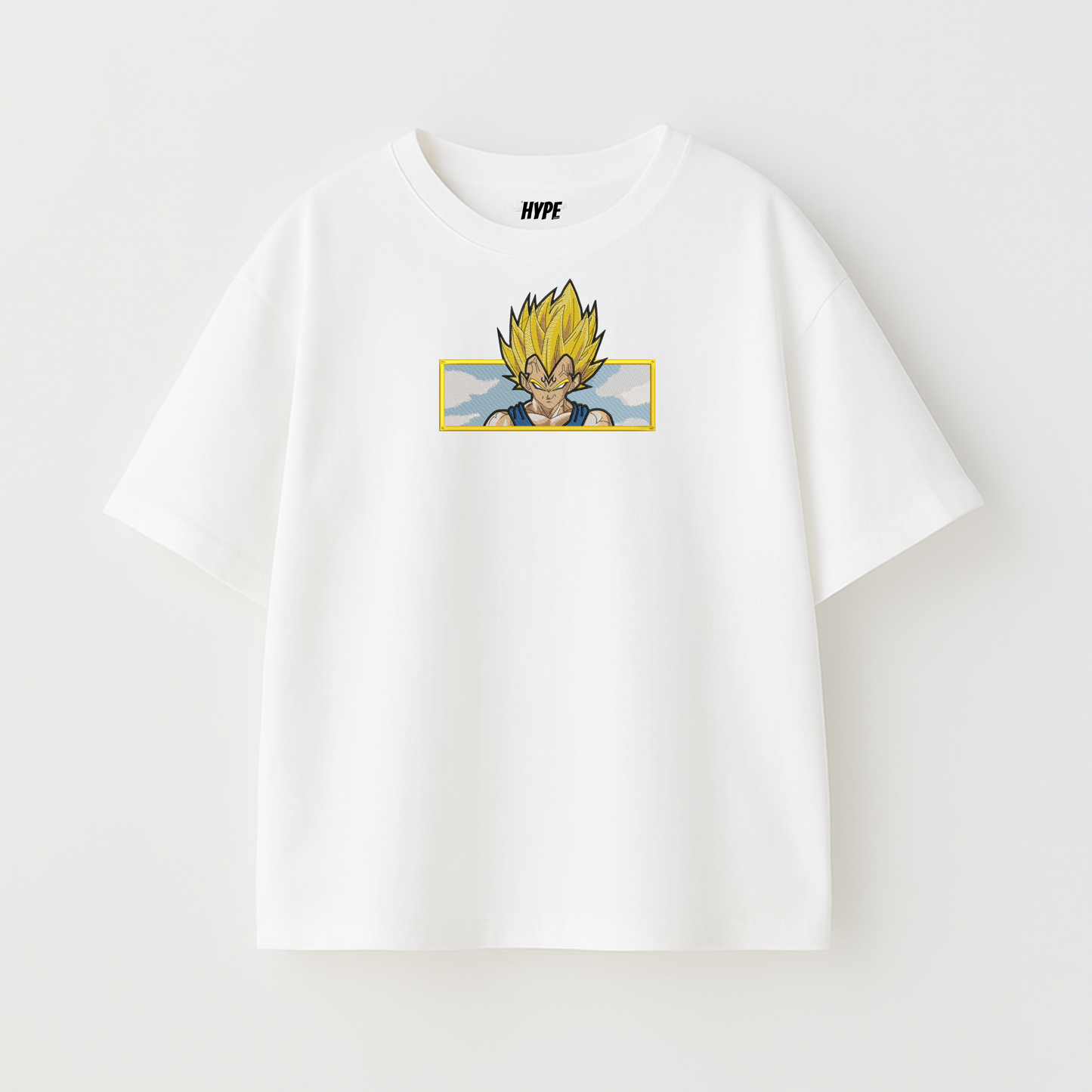 VEGETA EMBROIDERED T-SHIRT