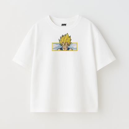 VEGETA EMBROIDERED T-SHIRT