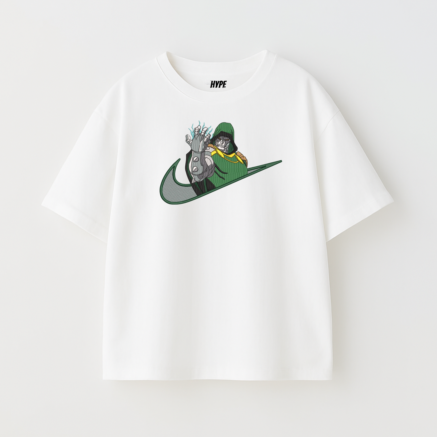 DR. DOOM EMBROIDERED FIT