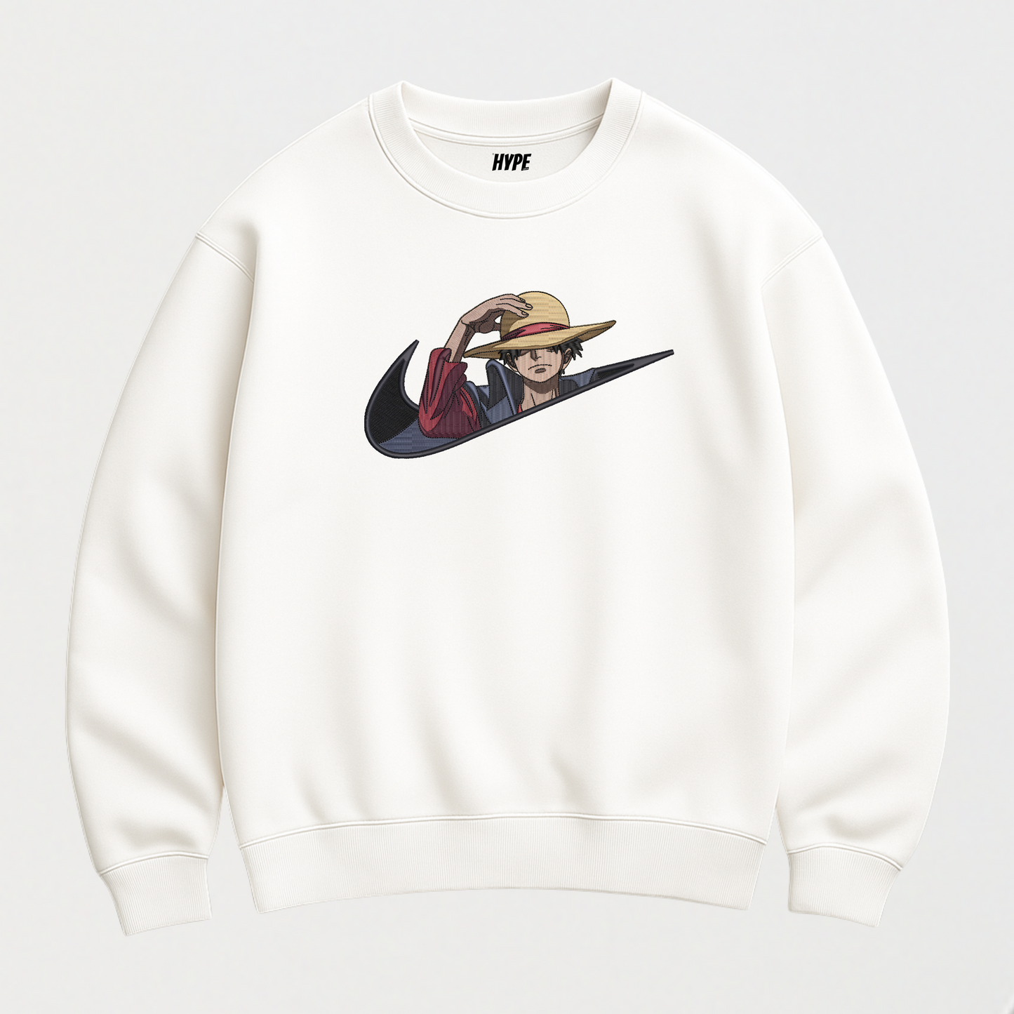 LUFFY EMBROIDERED FIT