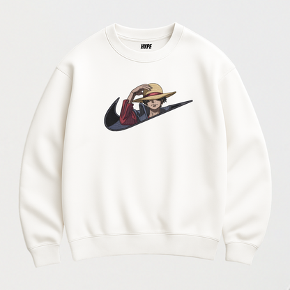 LUFFY EMBROIDERED FIT