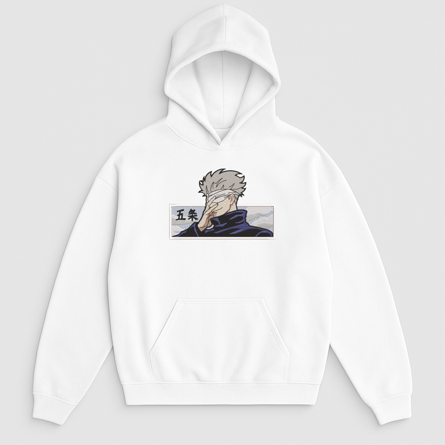 SATURO GOJO EMBROIDERED FIT