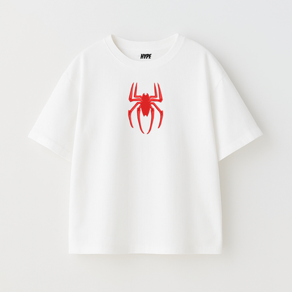 SPIDY EMBROIDRED FIT
