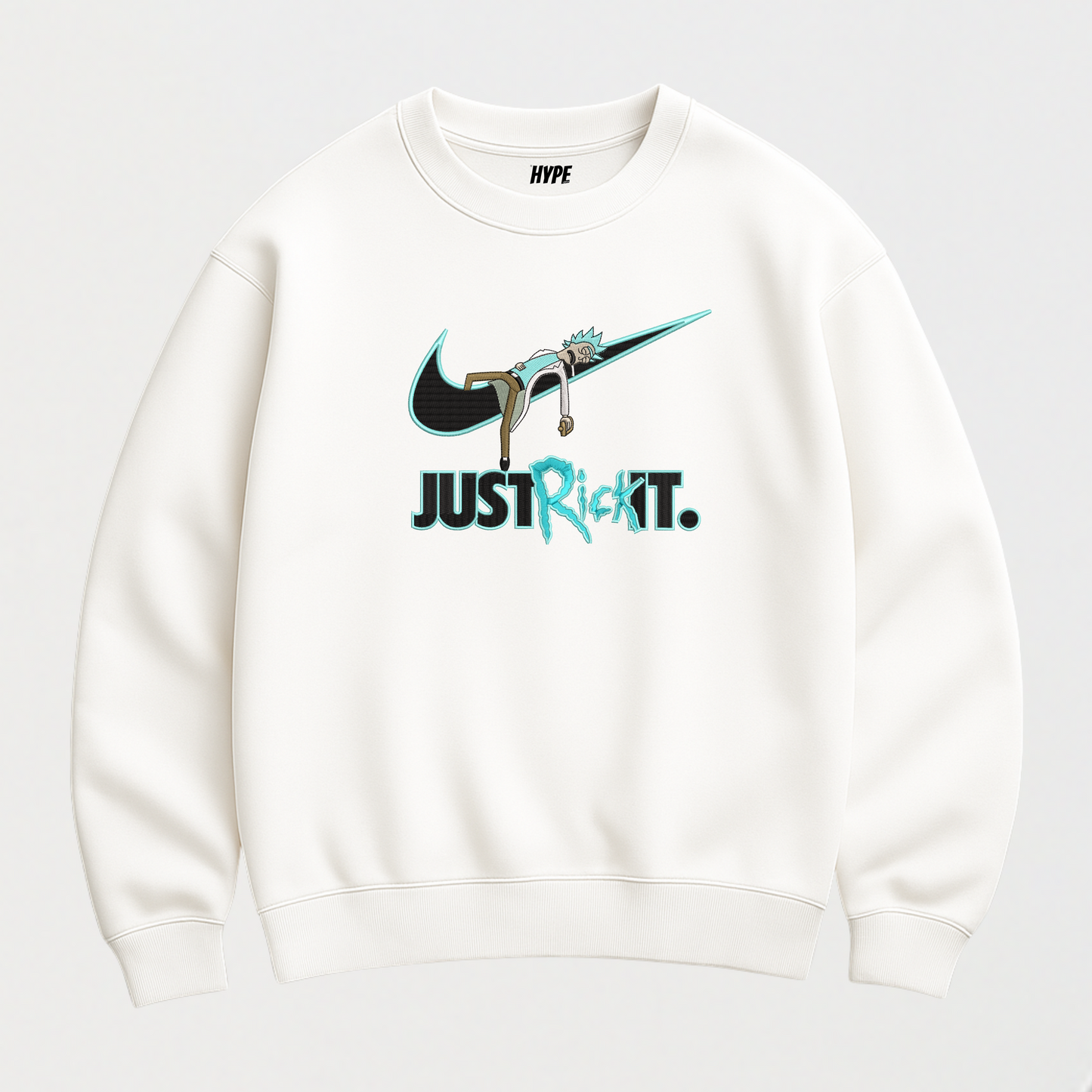 JUST RICK IT EMBROIDERED FIT