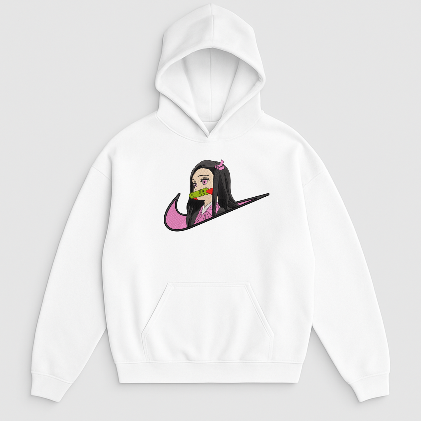 NEZUKO EMBROIDERED FIT