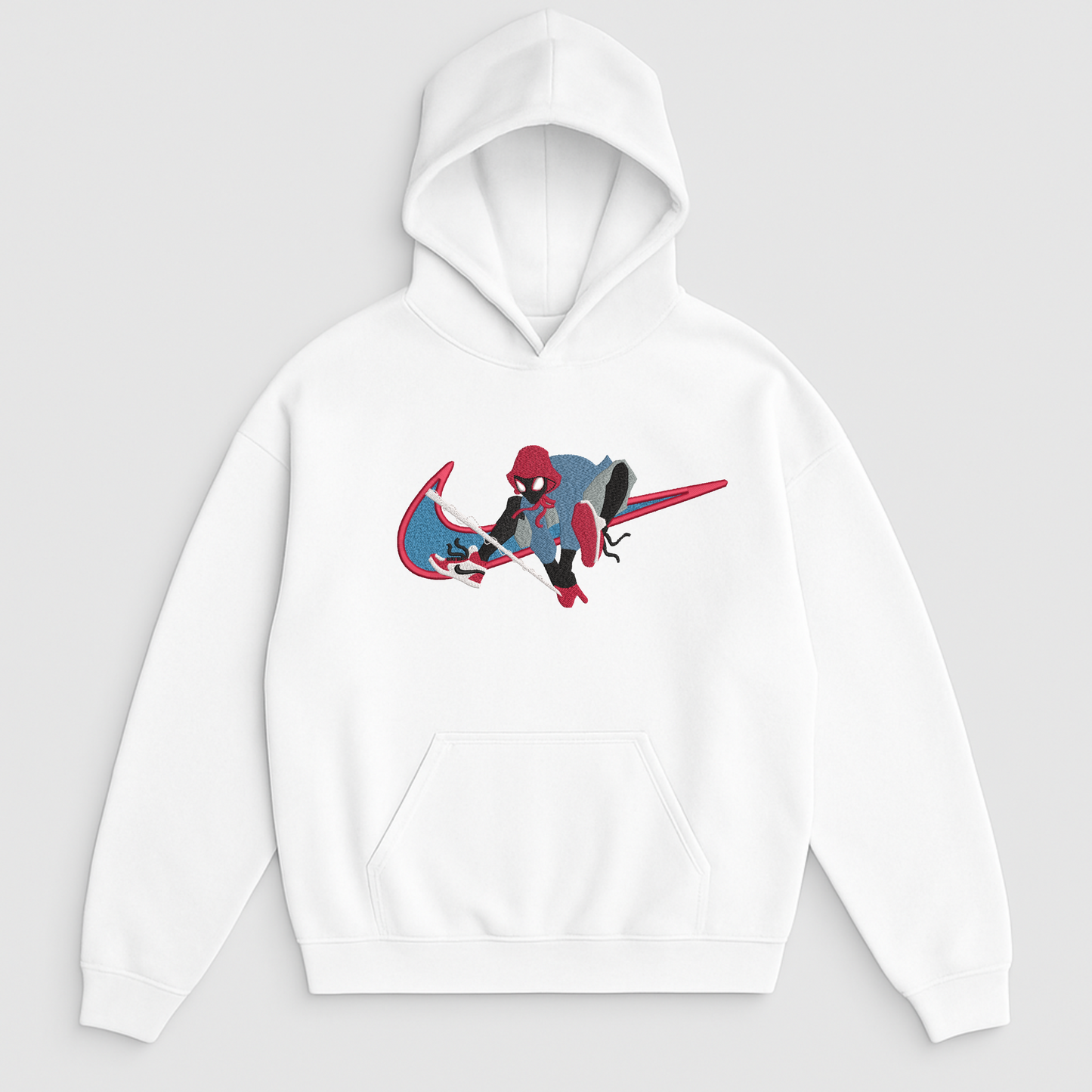 MILES MORALES EMBROIDERED FIT