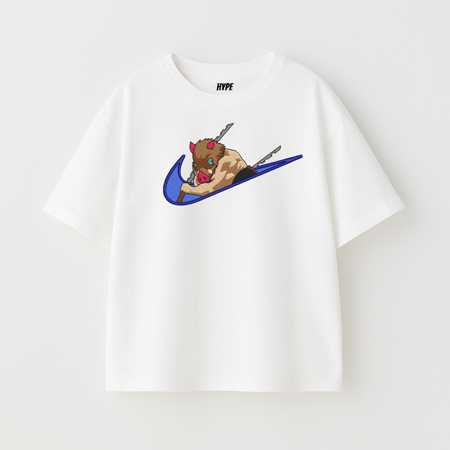 INOSUKE HASHIBIRA EMBROIDERED FIT