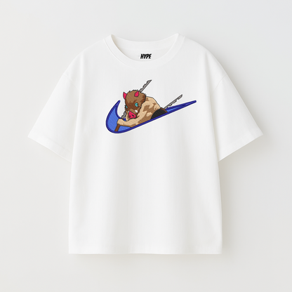 INOSUKE HASHIBIRA EMBROIDERED FIT