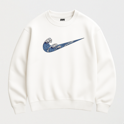 WAVE EMBROIDERED FIT