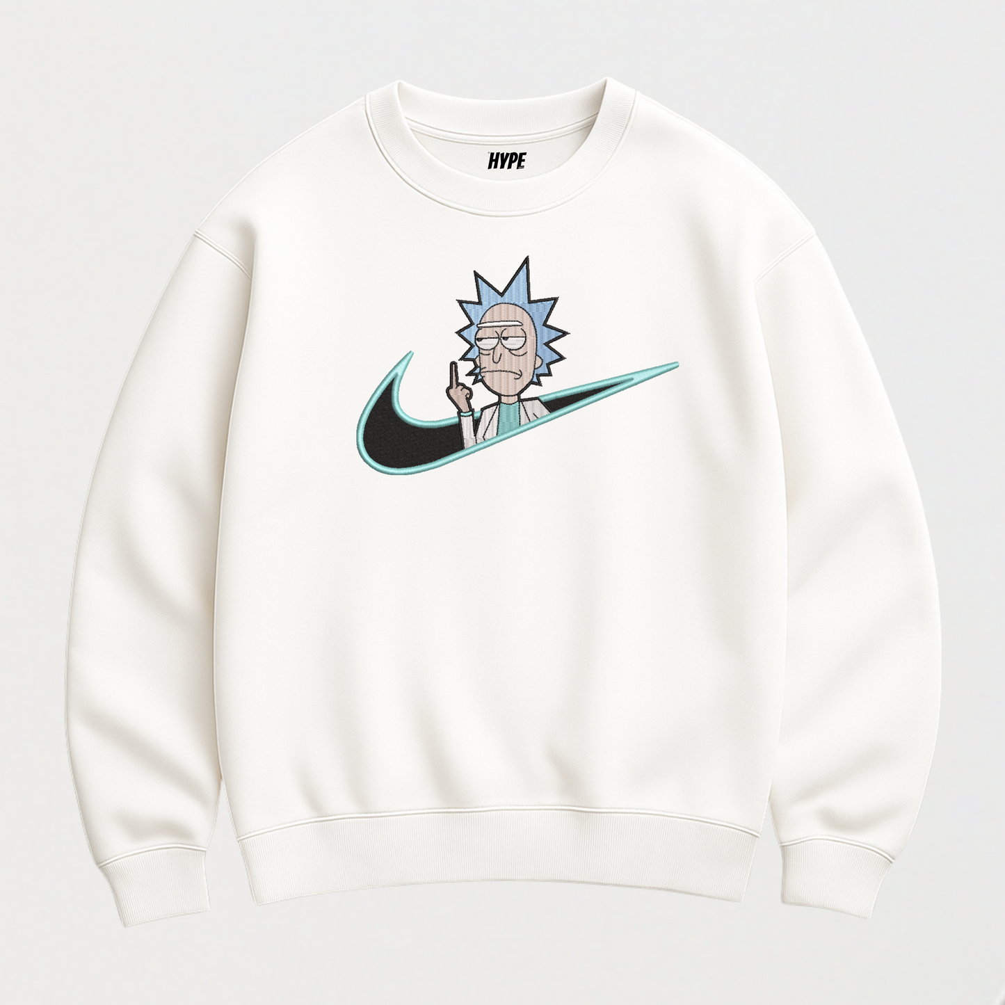 RICK IT EMBROIDERED FIT