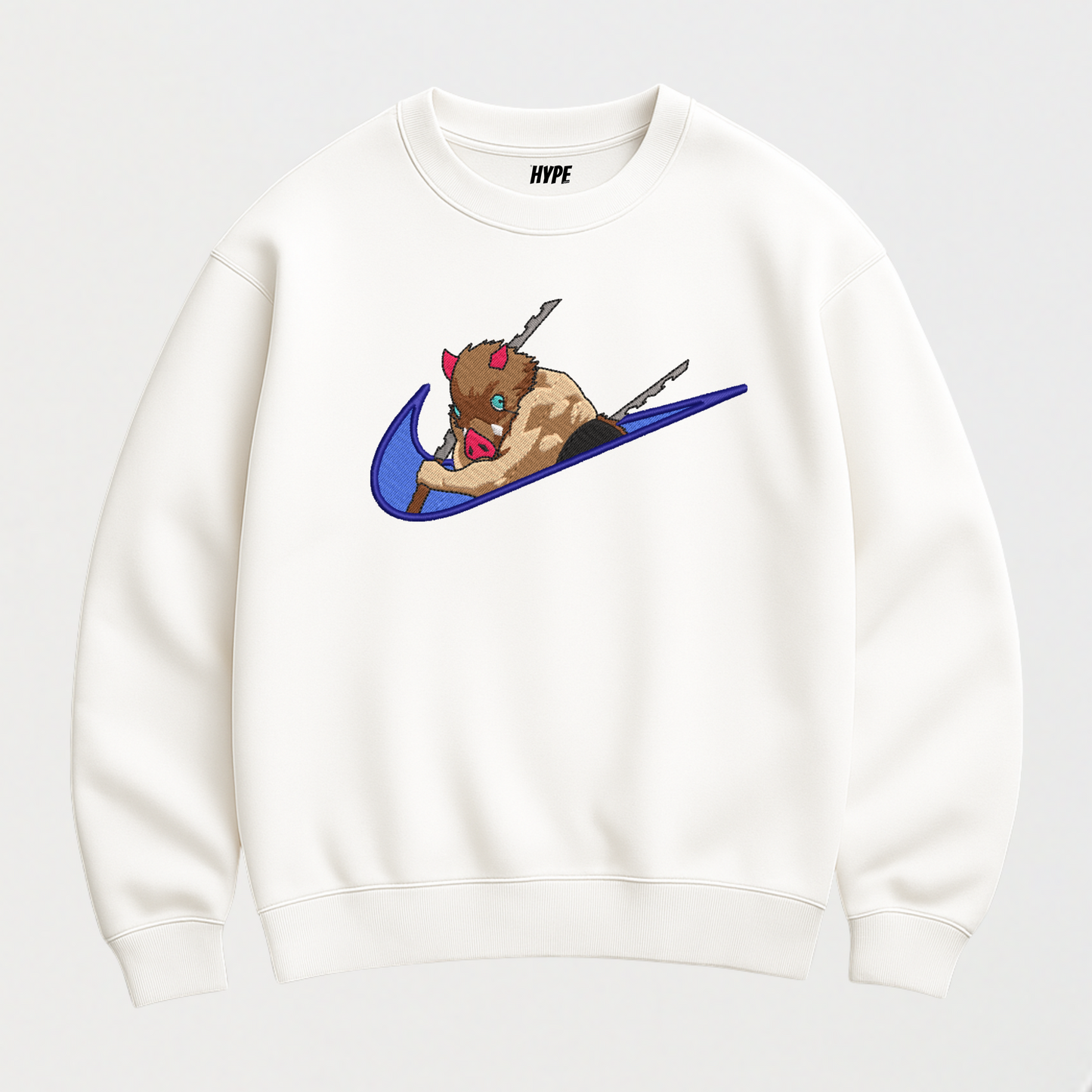 INOSUKE HASHIBIRA EMBROIDERED FIT