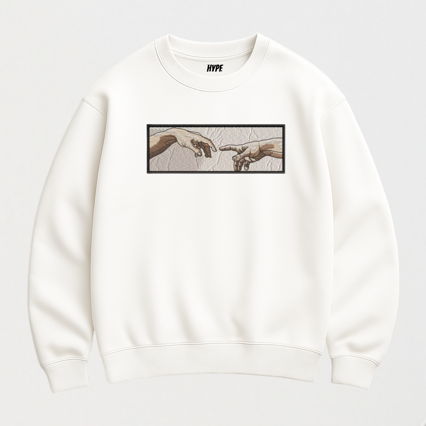 CREATION OF ADAM EMBROIDERED FIT
