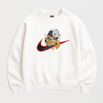 OBITO UCHIHA EMBROIDERED FIT