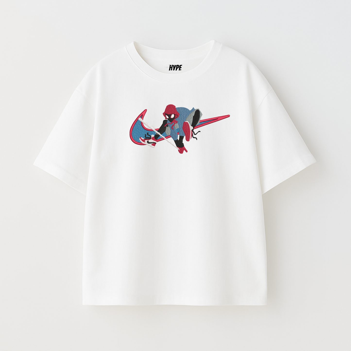 MILES MORALES EMBROIDERED FIT