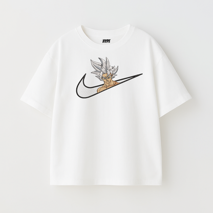 SON GOKU EMBROIDERED FIT