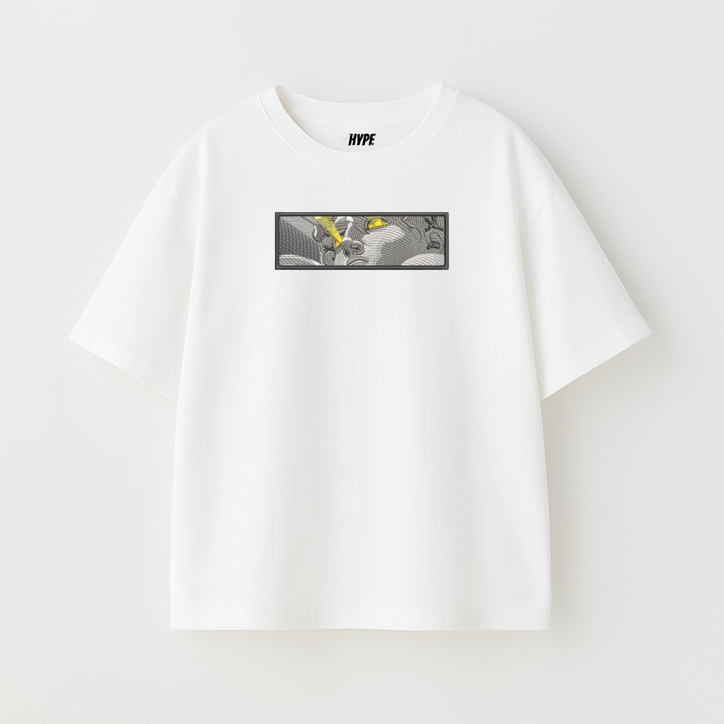 DAVID STATUE EMBROIDERED T-SHIRT