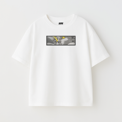 DAVID STATUE EMBROIDERED T-SHIRT