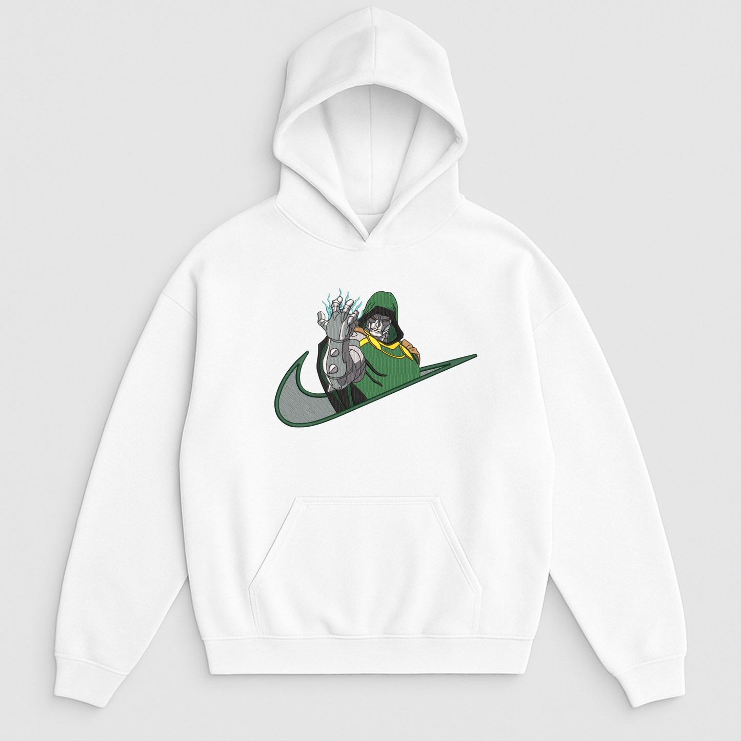 DR. DOOM EMBROIDERED FIT