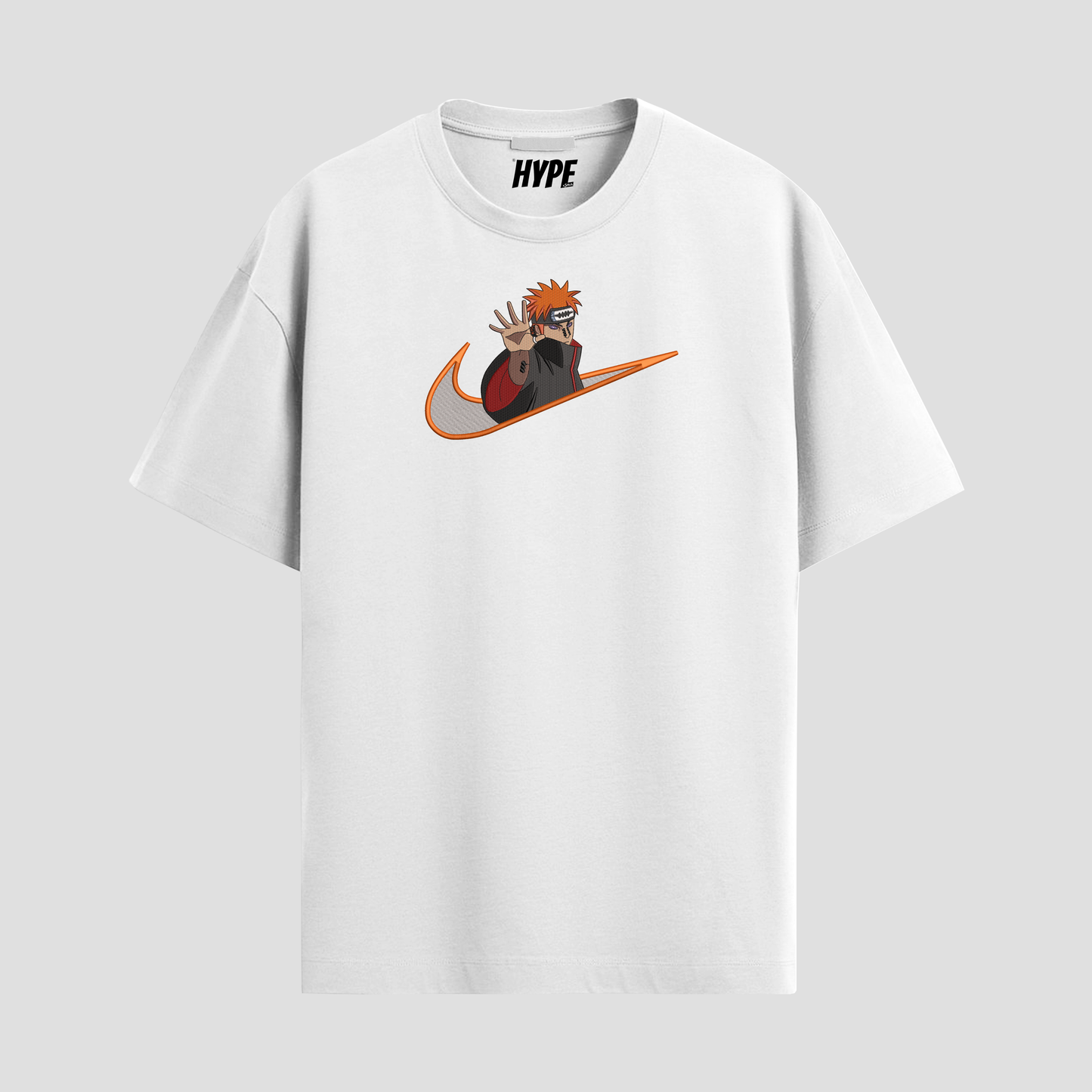 NARUTO PAIN EMBROIDERED T-SHIRT