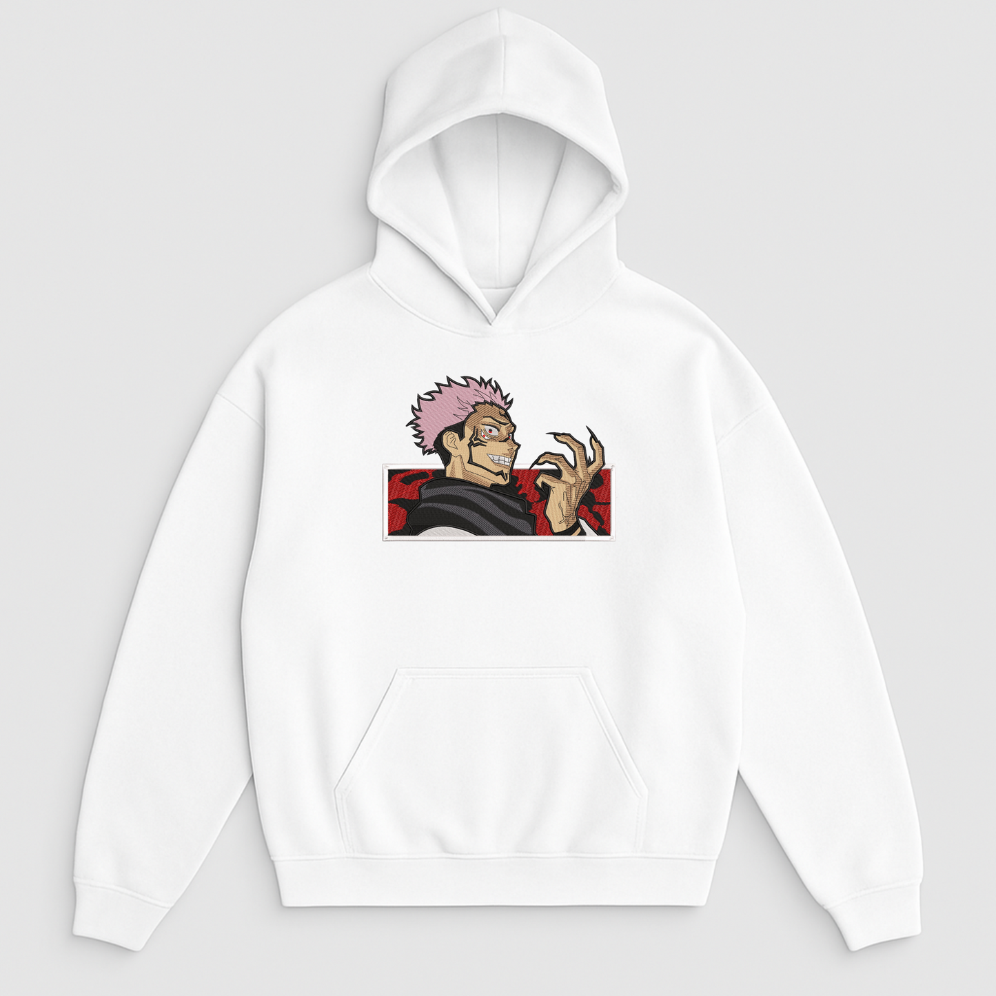 LAUGHING SUKUNA EMBROIDERED FIT