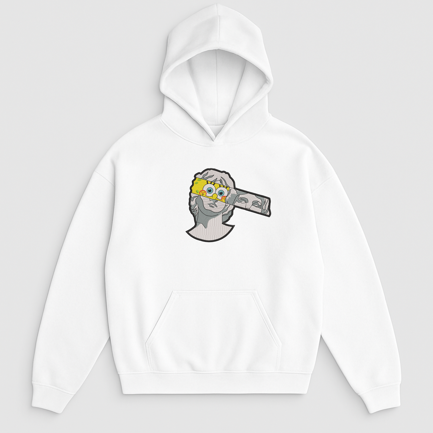 GREEK SPONGEBOB EMBROIDERED FIT