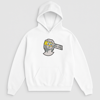 GREEK SPONGEBOB EMBROIDERED FIT