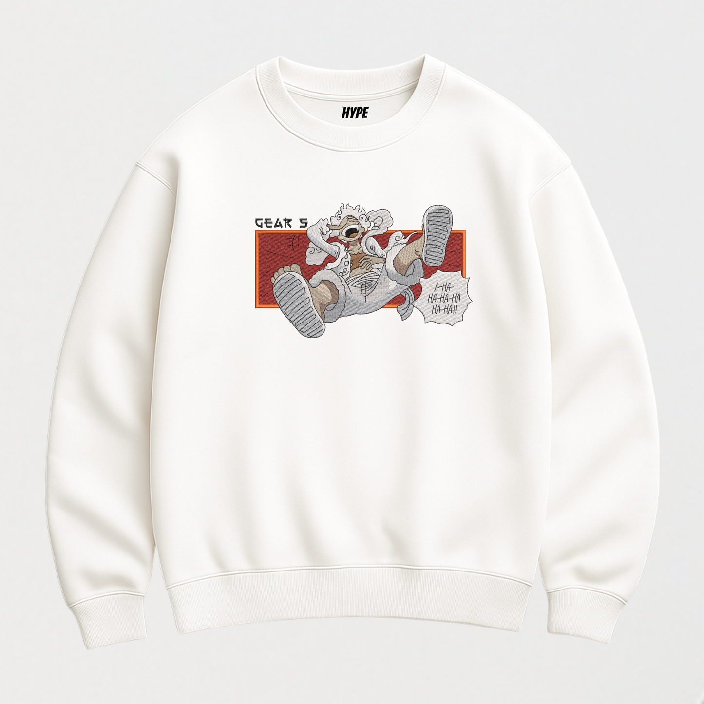 LUFFY EMBROIDERED FIT