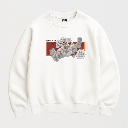 LUFFY EMBROIDERED FIT