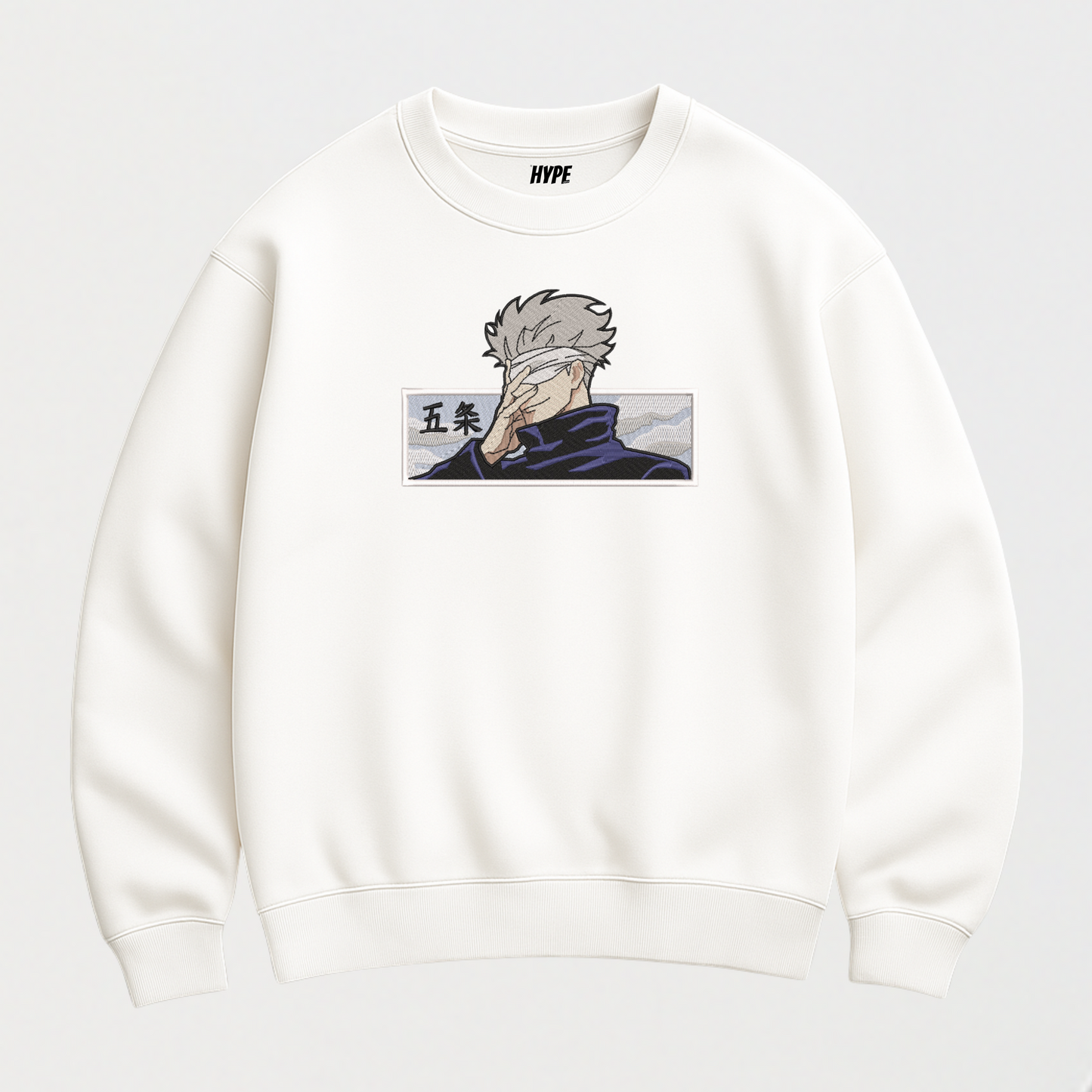 SATURO GOJO EMBROIDERED FIT