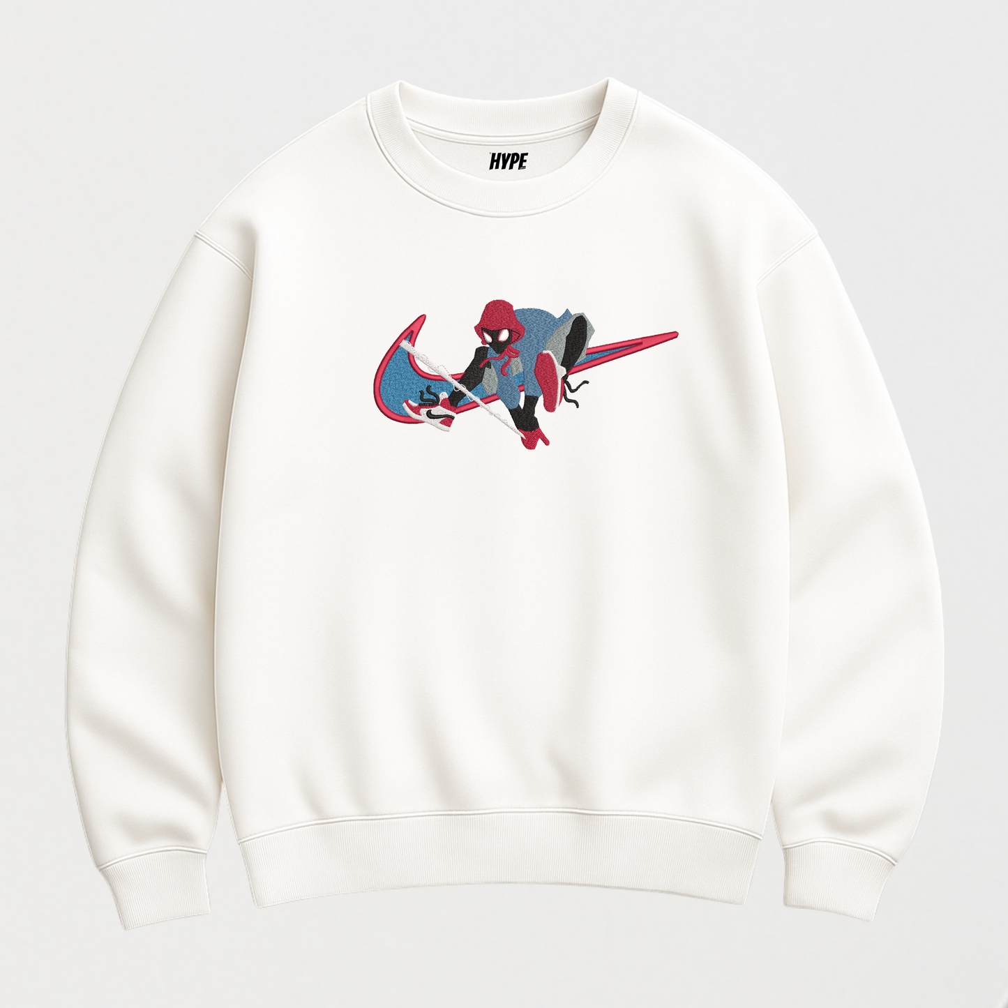 MILES MORALES EMBROIDERED FIT
