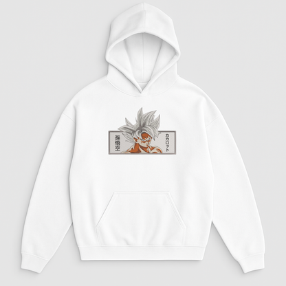 SON GOKU EMBROIDERED FIT