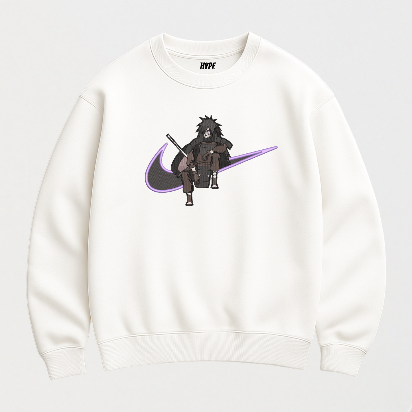 MADARA UCHIHA EMBROIDERED FIT