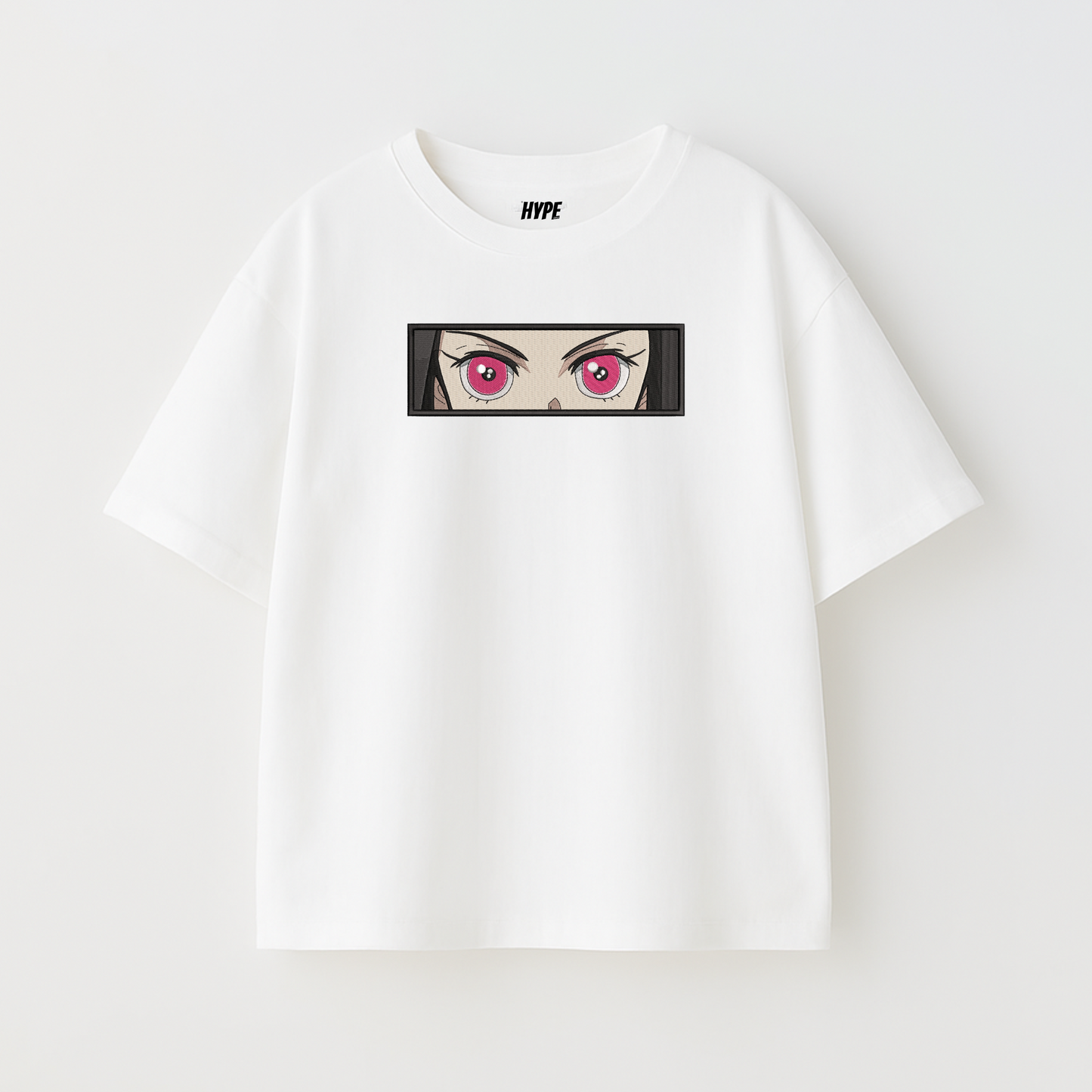 NEZUKO EMBROIDERED T-SHIRT