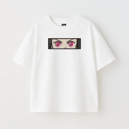 NEZUKO EMBROIDERED T-SHIRT