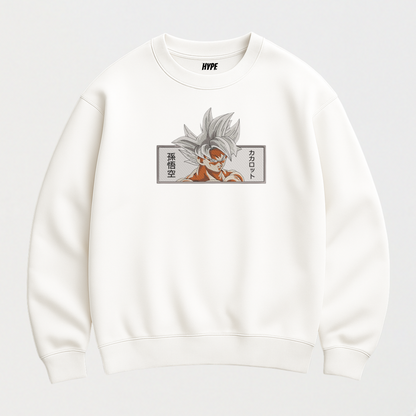 SON GOKU EMBROIDERED FIT