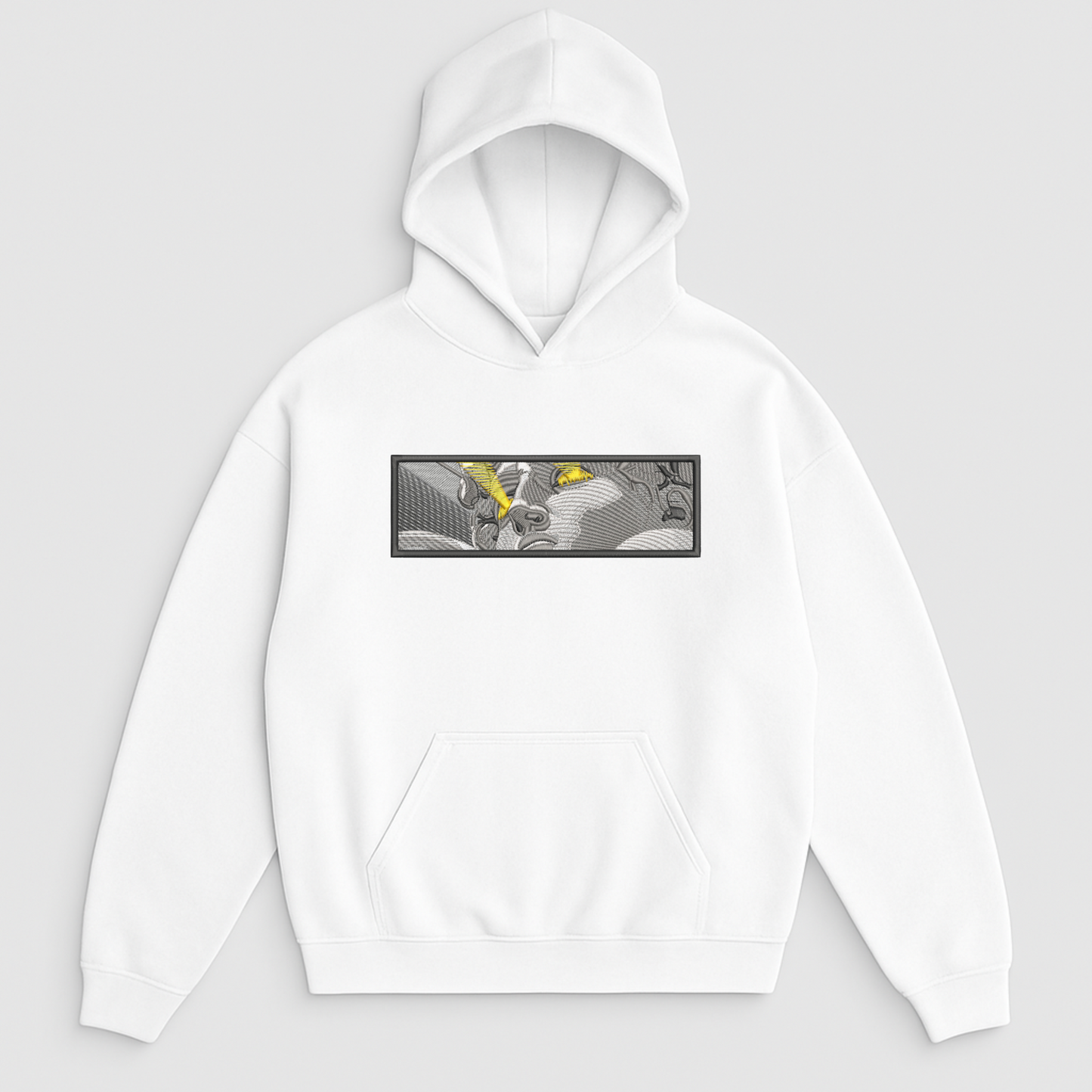 DAVID STATUE EMBROIDERED FIT