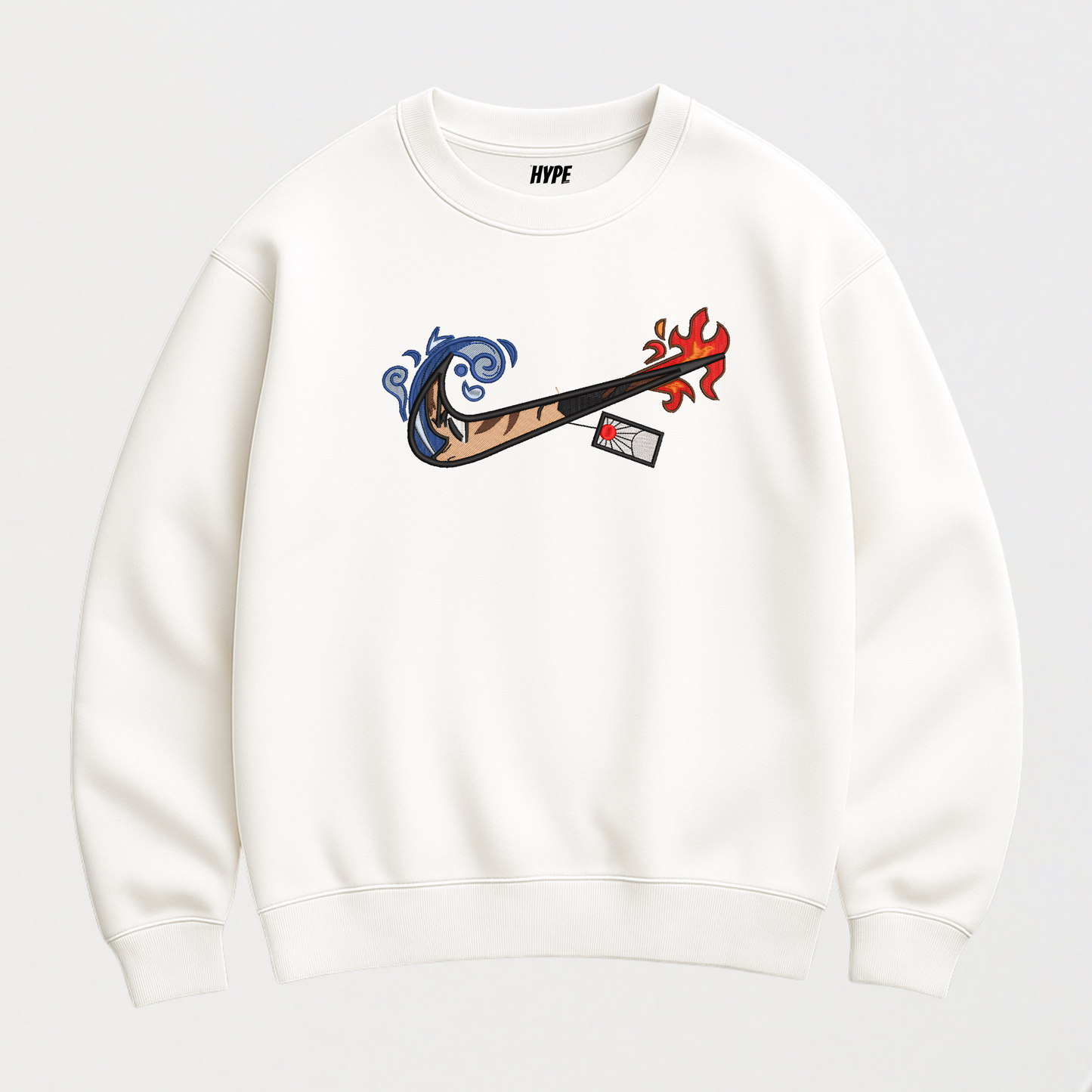 TANJIROxWAVE EMBROIDERED FIT