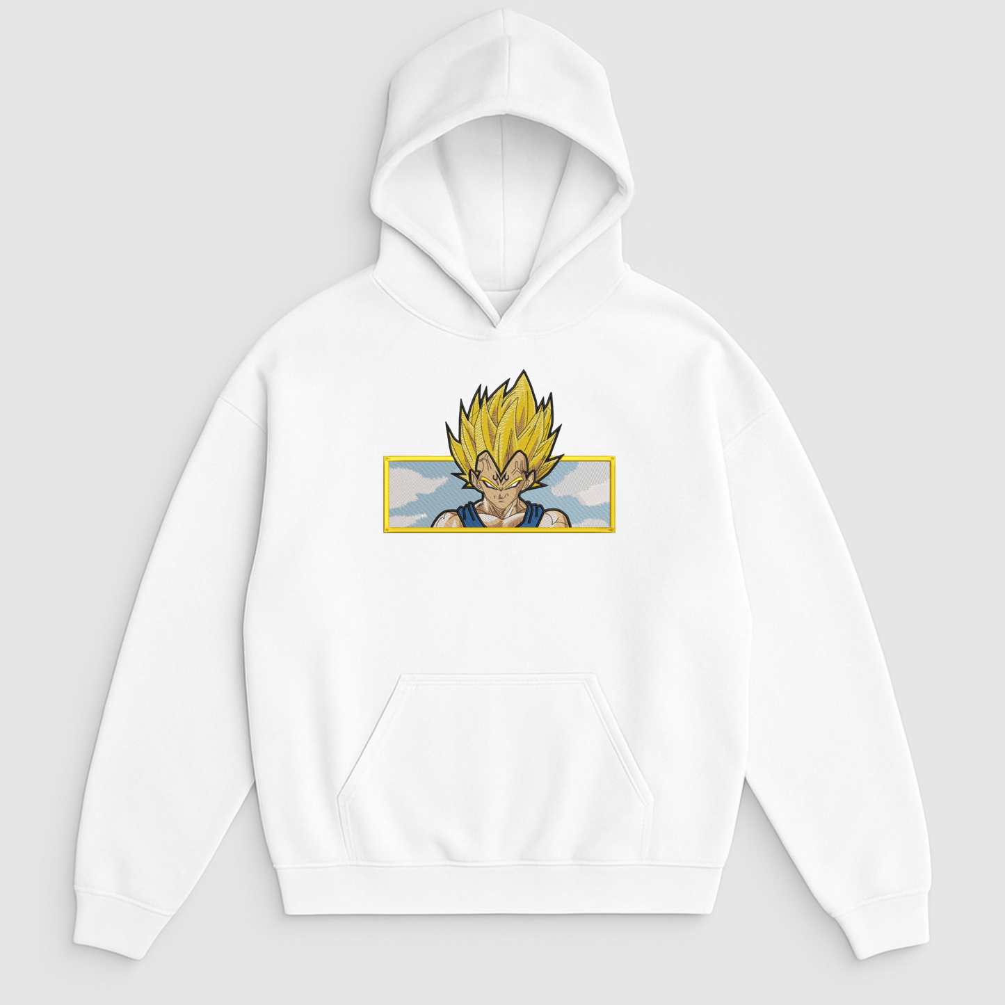 VEGETA EMBROIDERED FIT
