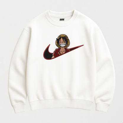LUFFY D EMBROIDRED FIT