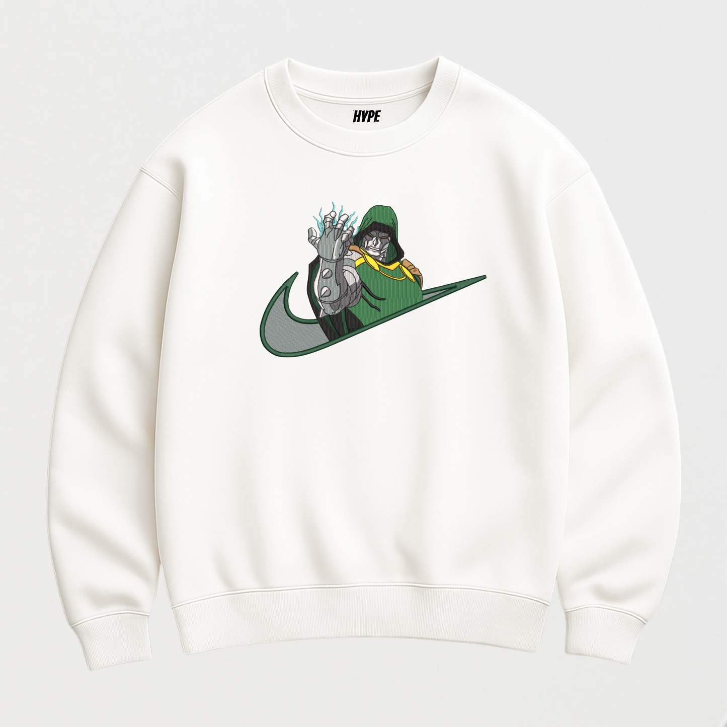 DR. DOOM EMBROIDERED FIT