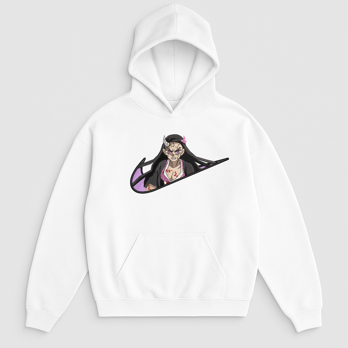 ANGRY NEZUKO EMBROIDERED FIT